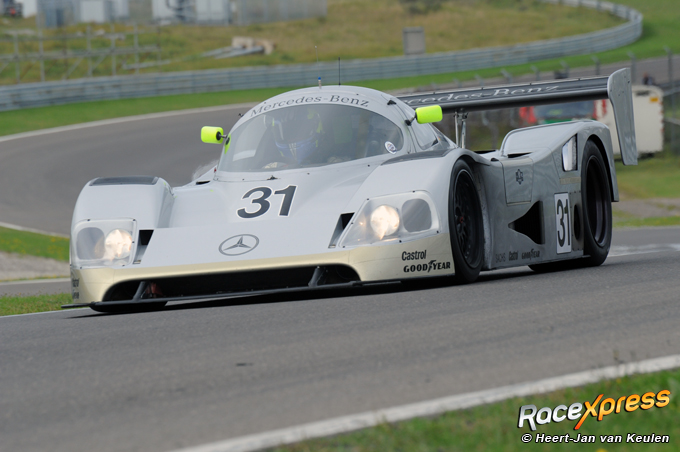 Sauber Mercedes C11 Michael Schumacher